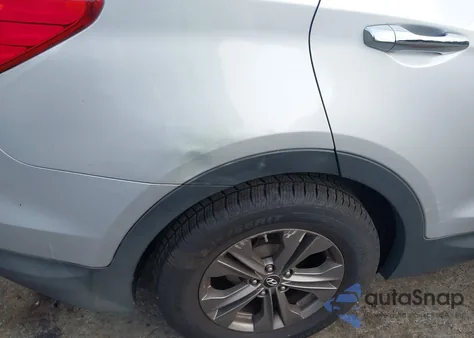 2014 Hyundai Santa Fe Sport 2.4L из США, поврежденный, VIN 5XYZUDLB3EG216975